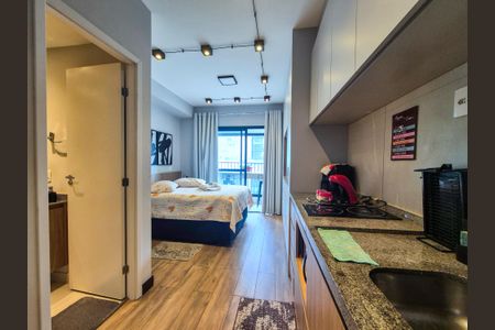Apartamento à venda com 24m², 1 quarto e sem vagaQuarto