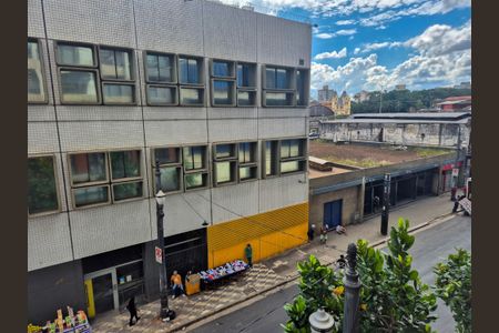 Vista da Varanda de apartamento à venda com 1 quarto, 24m² em Centro Histórico de São Paulo, São Paulo