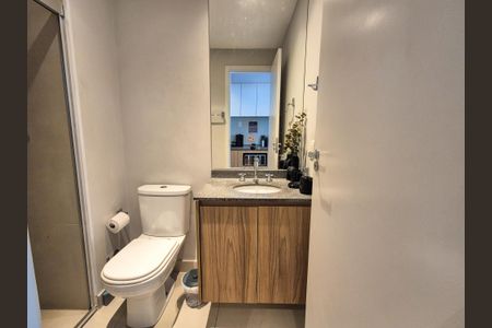 Apartamento à venda com 24m², 1 quarto e sem vagaBanheiro