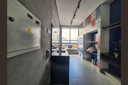 Apartamento à venda com 24m², 1 quarto e sem vagaLavanderia