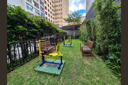Apartamento à venda com 24m², 1 quarto e sem vagaAcademia