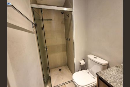 Apartamento à venda com 24m², 1 quarto e sem vagaBanheiro