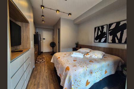 Quarto de apartamento à venda com 1 quarto, 24m² em Centro Histórico de São Paulo, São Paulo