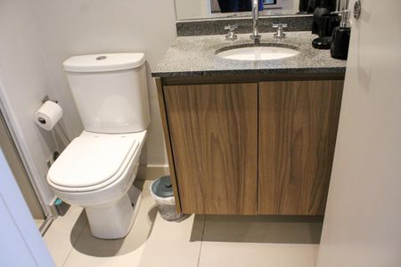 Apartamento à venda com 24m², 1 quarto e sem vagaBanheiro