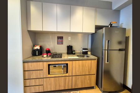 Apartamento à venda com 24m², 1 quarto e sem vagaCozinha