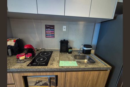 Apartamento à venda com 24m², 1 quarto e sem vagaCozinha