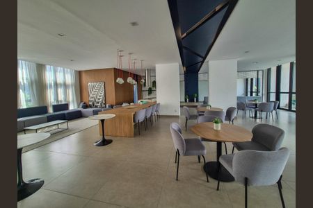 Apartamento à venda com 24m², 1 quarto e sem vagaSalão de Festas