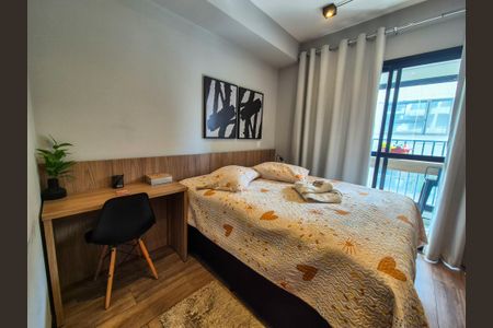 Quarto de apartamento à venda com 1 quarto, 24m² em Centro Histórico de São Paulo, São Paulo