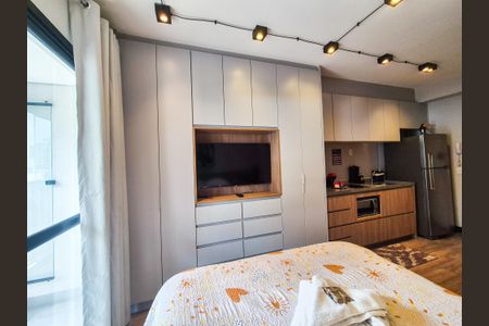 Quarto - Armários de apartamento à venda com 1 quarto, 24m² em Centro Histórico de São Paulo, São Paulo