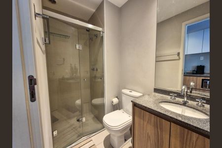 Apartamento à venda com 24m², 1 quarto e sem vagaBanheiro