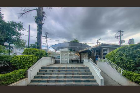 Apartamento à venda com 55m², 2 quartos e 1 vagaFachada e portaria