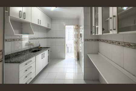 Apartamento à venda com 55m², 2 quartos e 1 vagaCozinha