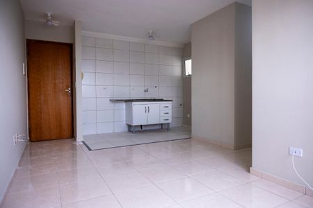 Sala de apartamento para alugar com 2 quartos, 60m² em Jardim Goncalves, Sorocaba
