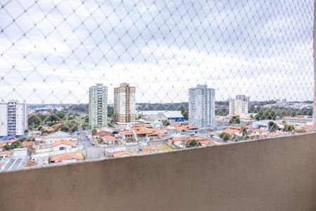 Vista da Sala de apartamento para alugar com 2 quartos, 60m² em Jardim Goncalves, Sorocaba