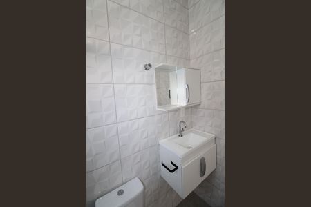 Banheiro de kitnet/studio para alugar com 1 quarto, 23m² em Jardim Santa Júlia, São José dos Campos