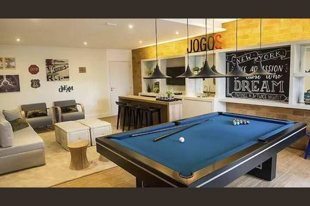 Apartamento à venda com 1 quarto, 38m² em Campo Belo, São Paulo