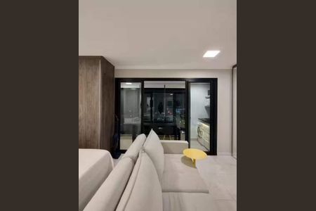 Apartamento à venda com 1 quarto, 38m² em Campo Belo, São Paulo