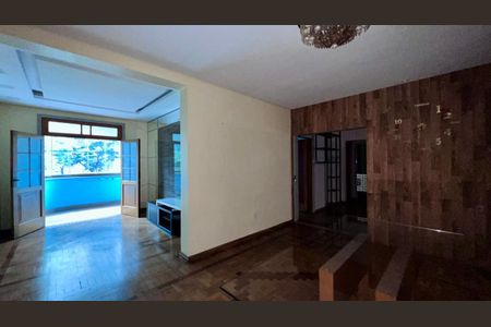 sala  de apartamento à venda com 3 quartos, 150m² em Centro, Belo Horizonte