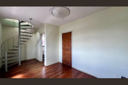 sala  de apartamento à venda com 3 quartos, 120m² em Sagrada Família, Belo Horizonte