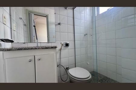 banho de apartamento à venda com 3 quartos, 120m² em Sagrada Família, Belo Horizonte