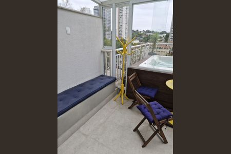 Apartamento à venda com 120m², 2 quartos e 2 vagasHidromassagem