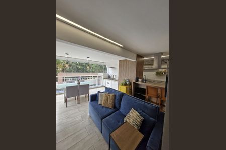 Apartamento à venda com 120m², 2 quartos e 2 vagasÁrea Gourmet