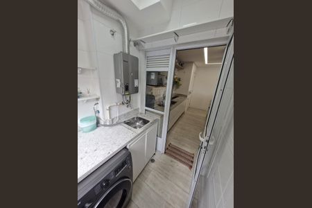 Apartamento à venda com 120m², 2 quartos e 2 vagasÁrea de Serviço