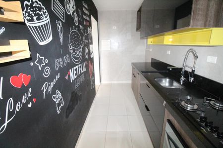 Apartamento para alugar com 56m², 2 quartos e 1 vagaCozinha