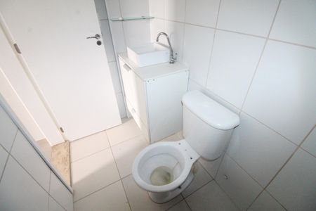 Apartamento para alugar com 56m², 2 quartos e 1 vagaBanheiro da Suíte