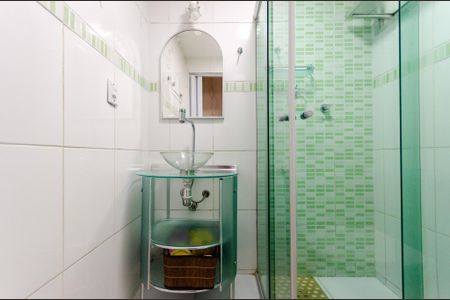 Apartamento à venda com 52m², 2 quartos e 1 vaga Apartamento à venda com 52m², 2 quartos e 1 vagaBanheiro