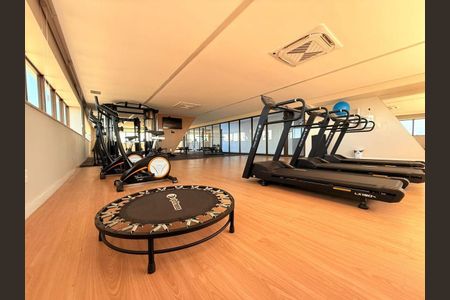 Studio para alugar com 30m², 1 quarto e sem vaga Studio para alugar com 30m², 1 quarto e sem vagaAcademia