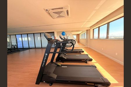 Studio para alugar com 30m², 1 quarto e sem vaga Studio para alugar com 30m², 1 quarto e sem vagaAcademia