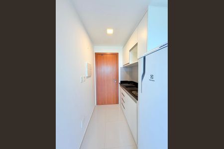 Studio para alugar com 30m², 1 quarto e sem vaga Studio para alugar com 30m², 1 quarto e sem vagaCozinha