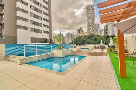 Apartamento à venda com 93m², 2 quartos e 2 vagasÁrea comum - Piscina