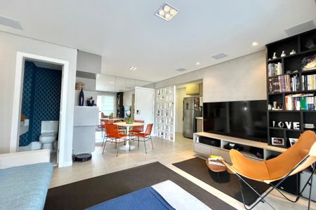 Apartamento à venda com 93m², 2 quartos e 2 vagasSala