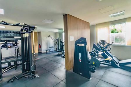 Apartamento à venda com 93m², 2 quartos e 2 vagasÁrea comum - Academia