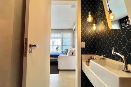 Apartamento à venda com 93m², 2 quartos e 2 vagasLavabo