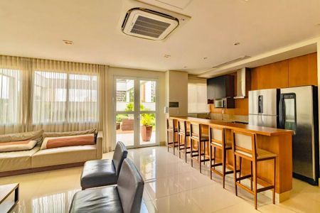 Apartamento à venda com 93m², 2 quartos e 2 vagasÁrea comum - Salão de festas