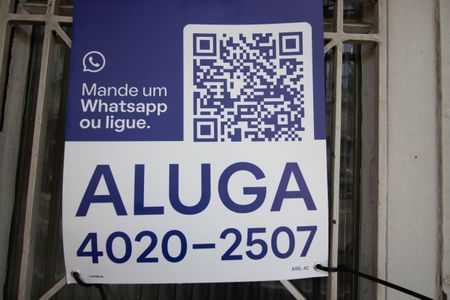 Apartamento para alugar com 100m², 2 quartos e sem vaga Apartamento para alugar com 100m², 2 quartos e sem vagaFachada - Placa instalada em 30/03/2026 cód AIRL 42