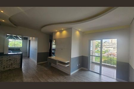 Sala de apartamento para alugar com 2 quartos, 74m² em Jardim Coleginho, Jacareí