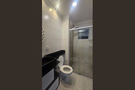 Apartamento para alugar com 74m², 2 quartos e 1 vaga Apartamento para alugar com 74m², 2 quartos e 1 vagaBanheiro