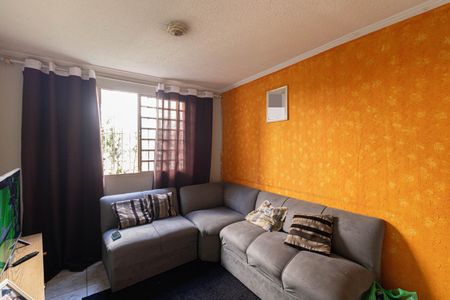 Sala de apartamento à venda com 2 quartos, 52m² em Jardim Redil, São Paulo