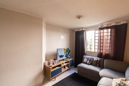 Sala de apartamento à venda com 2 quartos, 52m² em Jardim Redil, São Paulo