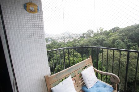 Varanda da Sala de apartamento à venda com 3 quartos, 89m² em Pechincha, Rio de Janeiro