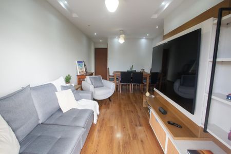Sala de apartamento à venda com 3 quartos, 89m² em Pechincha, Rio de Janeiro