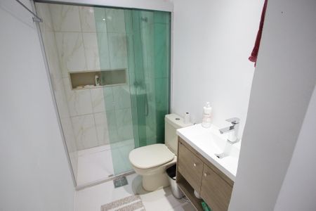 Apartamento à venda com 89m², 3 quartos e 1 vagaBanheiro da Suíte