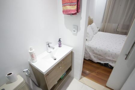 Apartamento à venda com 89m², 3 quartos e 1 vagaBanheiro da Suíte