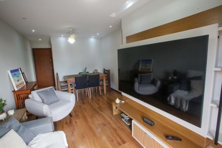 Sala de apartamento à venda com 3 quartos, 89m² em Pechincha, Rio de Janeiro