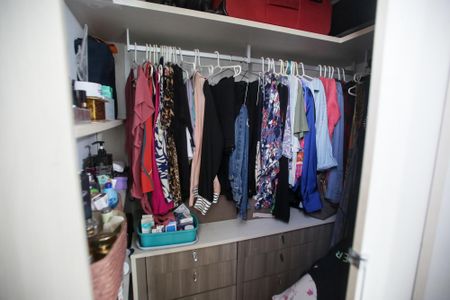 Apartamento à venda com 89m², 3 quartos e 1 vagaCloset da Suíte