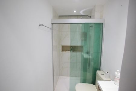 Apartamento à venda com 89m², 3 quartos e 1 vagaBanheiro da Suíte